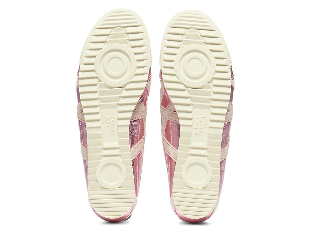 1182A467-700 Onitsuka Tiger MEXICO 66 DELUXE CRYSTAL PINK GINGER PEACH (Women's)