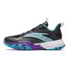 Anta Kids Fabric Breathable Comfortable Non-Slip Durable Low-Top Basketball Shoes Kids sneakers Black Blue 312431103-5