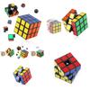 P168-15 Pädagogischer Zauberwürfel für Kinder, Geschmeidiger 3x3 Rubik's Cube für Wettbewerbe