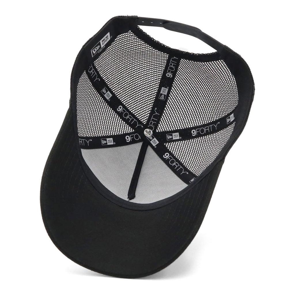 New Era Kids Mesh Cap Youth9FORTYA-Frame Cotton Black YOUTH52-56cm YTH 940AFTR COLLEGE LOGO BLK