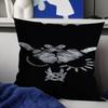Pop Singer Ken Carson A Great Chaos Personalized Pillow Cover Kids Bedroom Wild Party Decor Pillowcase Kid Birthday Shower Gift
