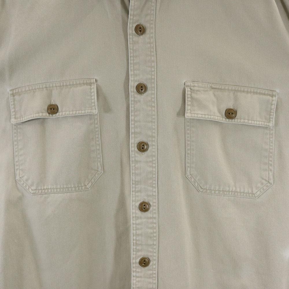 RRL 90s Red 3 Stars Initial Tag Old Long sleeve Work shirt M RALPH LAUREN Men's Used