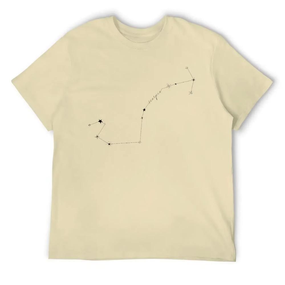 Scorpio Twelve Contellation (7) Fresh T-shirt Sports Top Tee Premium Humor Graphic Travel Eur Size