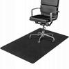 Protective Mat Under Chair Black 100X70