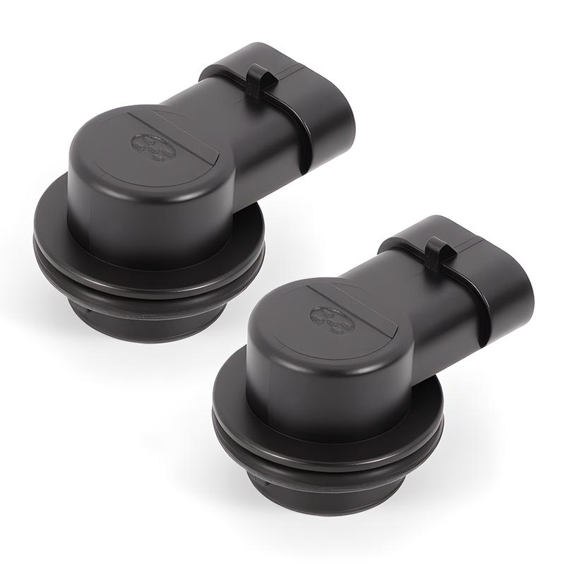2 Stück Halterung für Tagfahrlichtlampe 68285062AA FÜR Jeep Renegade 2015-2018 Fiat 500X 2015-2018 77367320 Linke & Rechte Seite