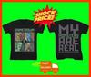 Shinedown My Monsters Are Real T-shirt Attenzione T-shirt Unisex