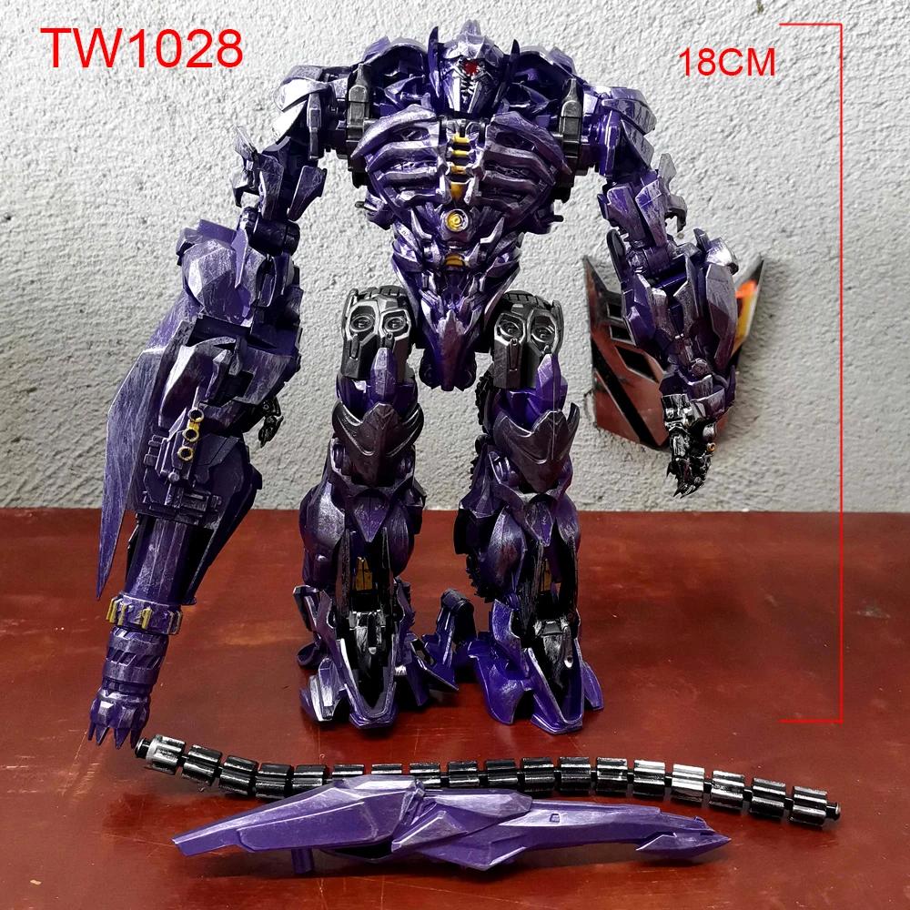 Baiwei Shockwave TW1028 Παιχνίδια Μεταμόρφωσης Sentinel Prime TW1024 Μοντέλο Ironhide TW1026 Ρομπότ Bumblebe TW1025 Φιγούρα TW1030