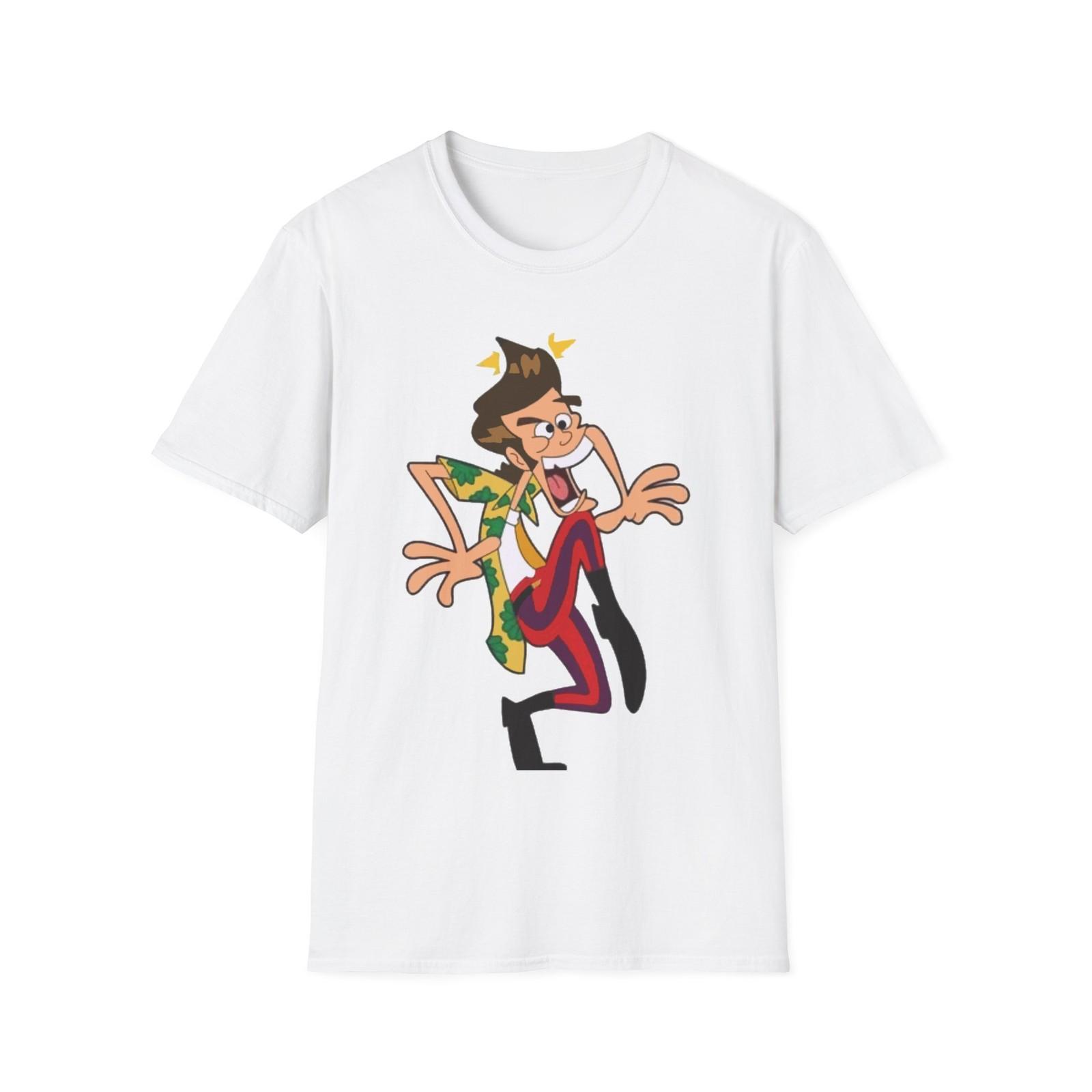 ACE VENTURA - Unisex Softstyle T-Shirt S разноцветный