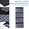 Foldable Solar Panel 5V Dual USB Portable Waterproof Panel For Cell Phone Power Bank 30/40/50W Battery Charger Outdoor Tourism
