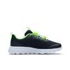 Li Ning Kids Comfortable Physical Fitness Test Non-Slip Shock Absorbing Wear-Resistant Low-Top Running Shoes Kids sneaker Black Green YKFS074-3