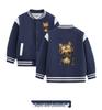 Children's Autumn Baseball Jacket - Velvet Lined, Thickened for Boys & Girls 2026 Winter Style.