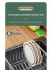 Stainless Steel Telescopic Dish Drying Rack and Sink Vegetable Washer