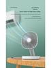 Portable USB Folding Fan for Travel, Outdoor, and Home Use