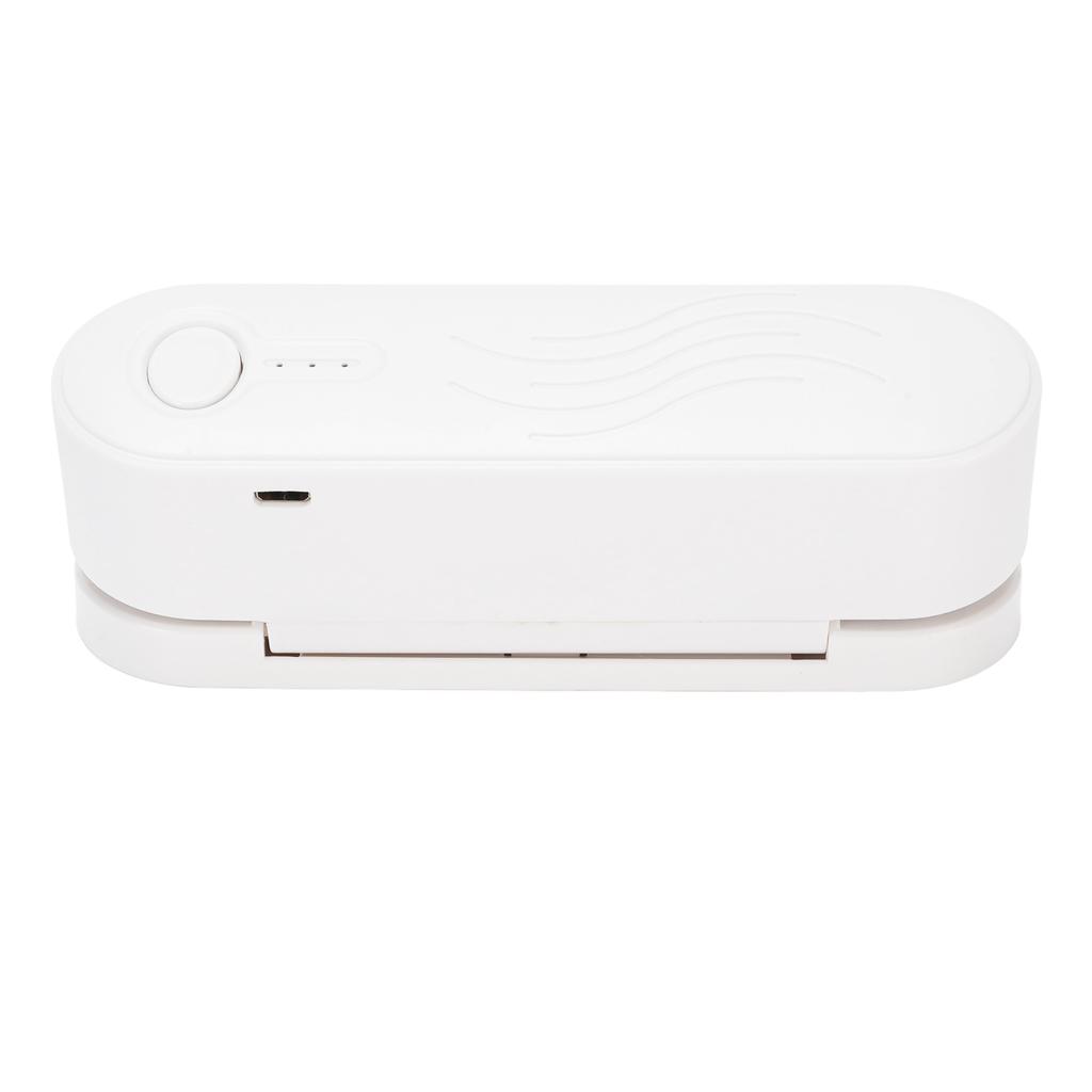 Bag Sealer Rechargeable 3 Adjustable Gears Multipurpose Portable Resealer Machine for Snacks