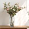 Long Shoot Artificial Flower Bouquet Home Vase Fashion Design Artificial Rose Bouquet Wreath Material Long Bouquet Banquet Decor