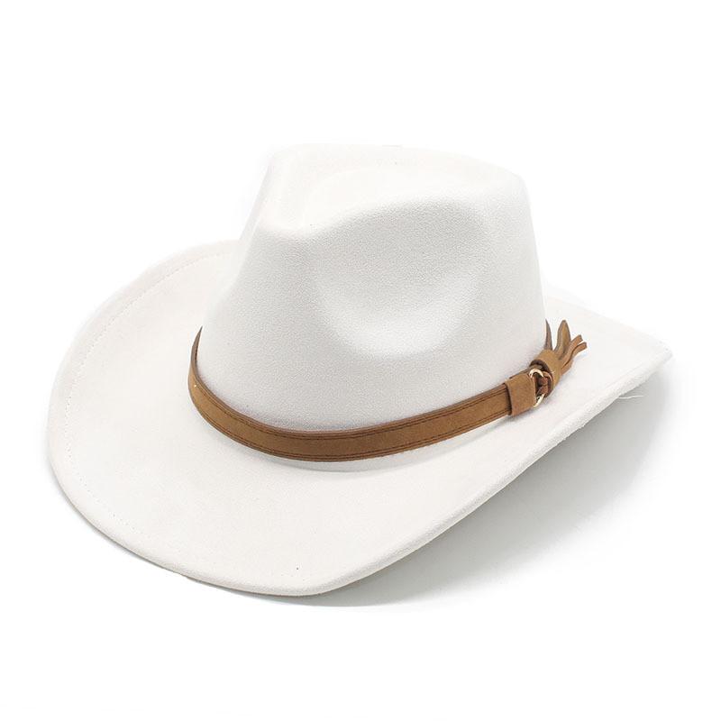 Wool Felt Hat With Traditional Knot And Pattern For Fashion Enthusiasts
