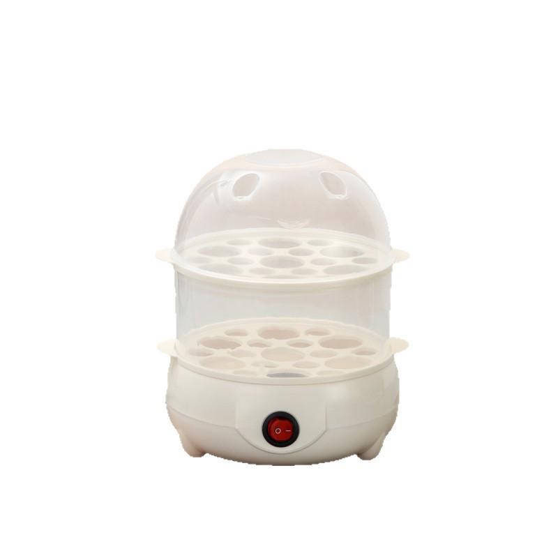 Mini Multi-layer Egg Steamer & Boiler with Auto Shut-off