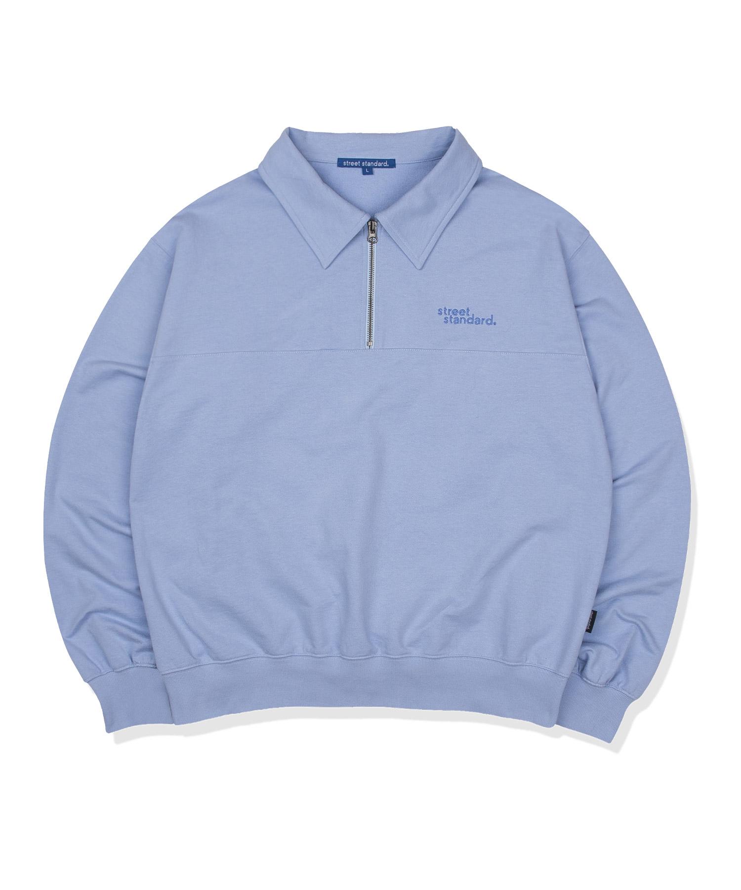 Street Standard Sp-Half Zip Sweatshirt L