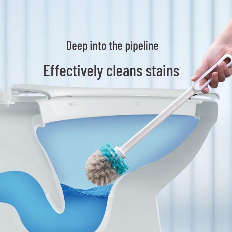 Camellia Wall-Mounted Durable Toilet Brush