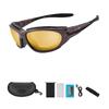 Motorrad-Fahrbrillen Polsterbrillen Augenschutz Staubdicht Winddicht Motorrad-Sonnenbrillen für Outdoor-Aktivitäten