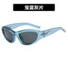Star Y2K Sports Gafas De Sol New Fashion Cool Design Glasses Punk Special Men Women Street Photo Shade Sunglasses