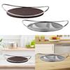 Mirror Serving Tray Meal Platter Food Storage Organizer for Office Wedding Home Birthday Housewarming