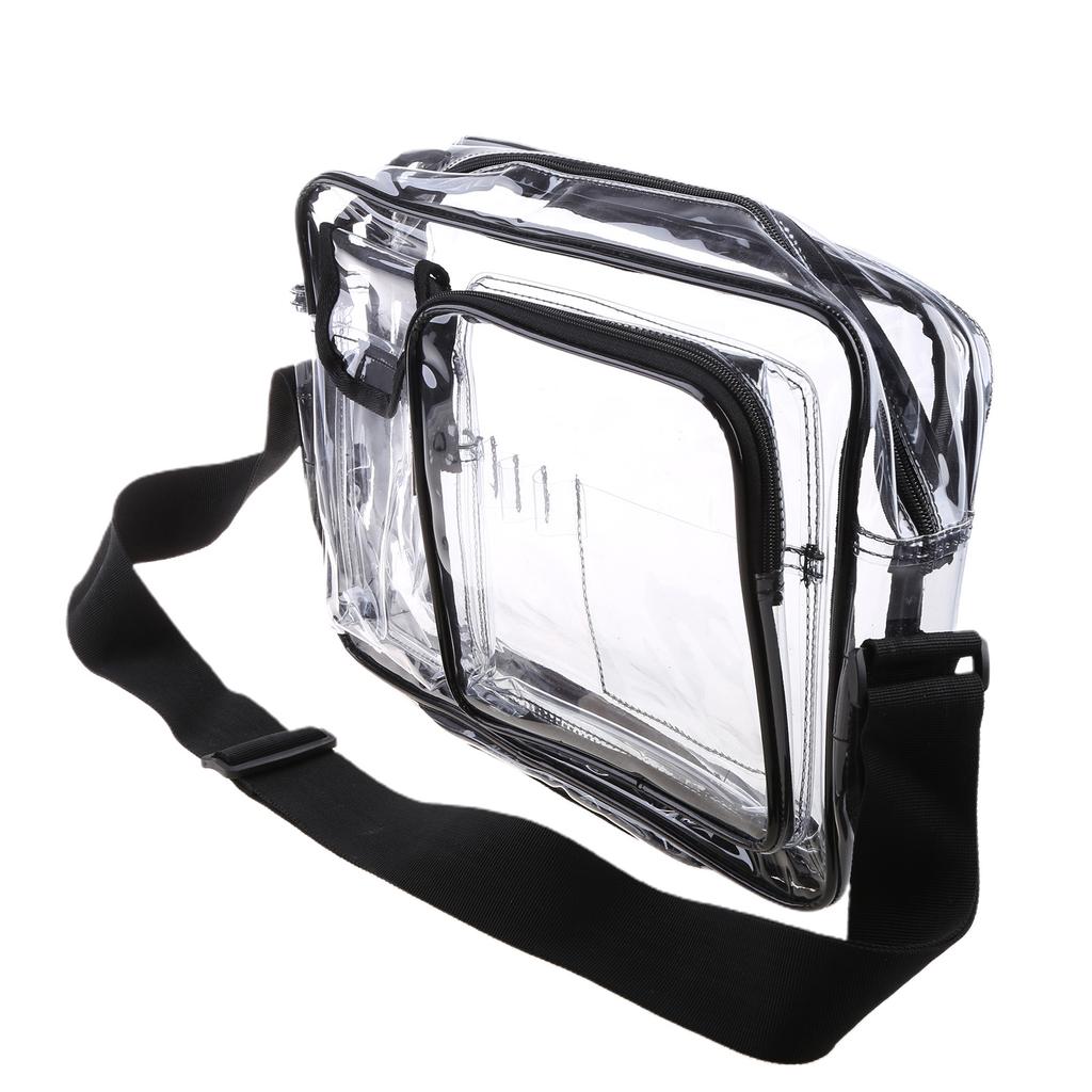 14 inch Anti-static Cleanroom Clear Engineer Bag for Engineering Store Tool Computer Working in Clean Room Shoulder Bags