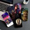 Phone Cover Guardians of the Galaxy Marvel Groots for Apple iPhone 16 15 14 11 Pro Max 7 8 Plus SE2 SE3 SE 2022 2020 Soft Case