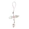 Y2K Bear Wing Headphone Charm Pendant Hanging Decoration for Keys Bag Purse