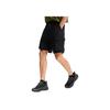 New FILA Fitness Cargo Shorts Men's Jet Black A51M521802F-BK