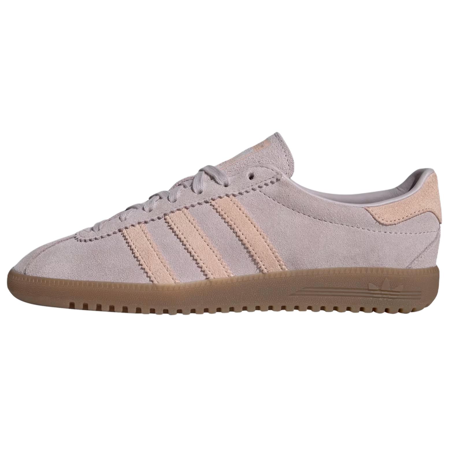 

Adidas Originals BRMD Leather Skateboard Shoes Women s Pink IH4189 38