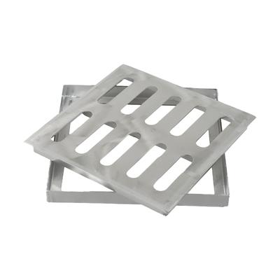 Für Außenbereiche Rutschfester Abflussdeckel Abdeckgitter Außenentwässerungslösungen Schnelles Entwässerungsdesign