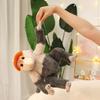 Cartoon Simulation Probosciss Monkey Doll Cute Monkey Plush Toy Doll Children Sleeping Pillow