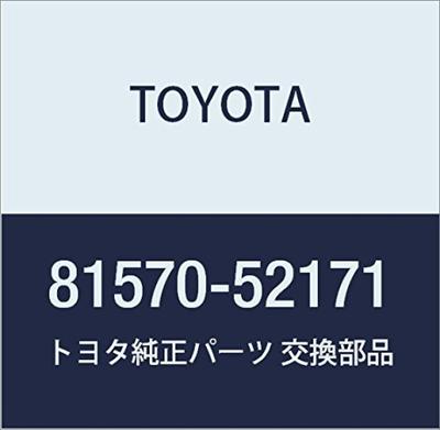 Genuine Toyota Center Stop Lamp Assembly for Part Number Sienta, 81570-52171