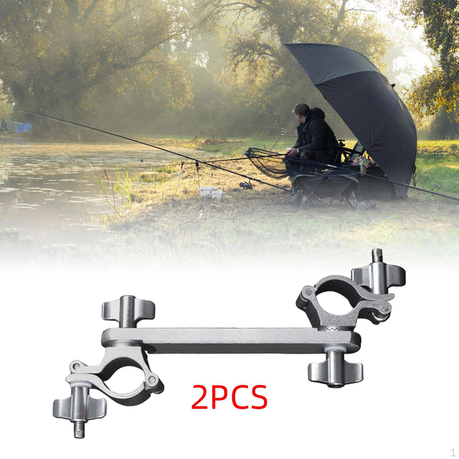 

Алюминиевый сплав рыболовный стул подставка для зонтика кронштейн для аксессуаров профессиональный практичный досуг Quantity 2