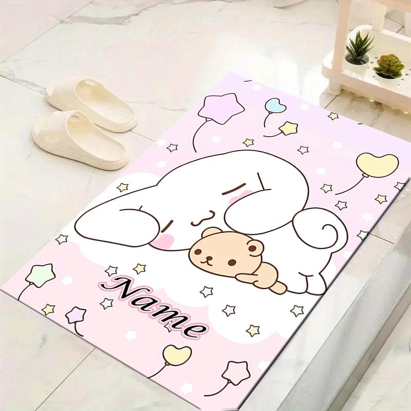 Custom 1Pc Sweet Dreams Cute Bears Rug Office Carpet Indoor Outdoor Entrance Doormat Nonslip Soft And Comfortable Living Room D2915305