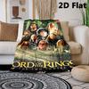 1PC The Lord of the Rings blanket, all-season lightweight home office outdoor nap multifunctional blanket, Christmas gifts