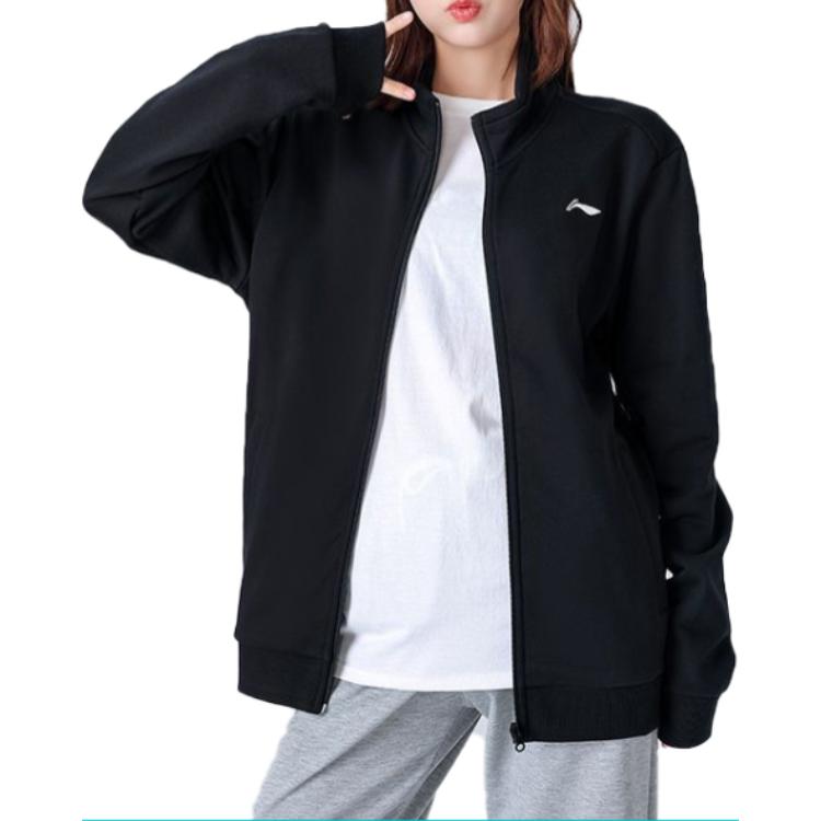 Li Ning Jackets Unisex Stand Collar Moderate Other YWDT357-1 2XL