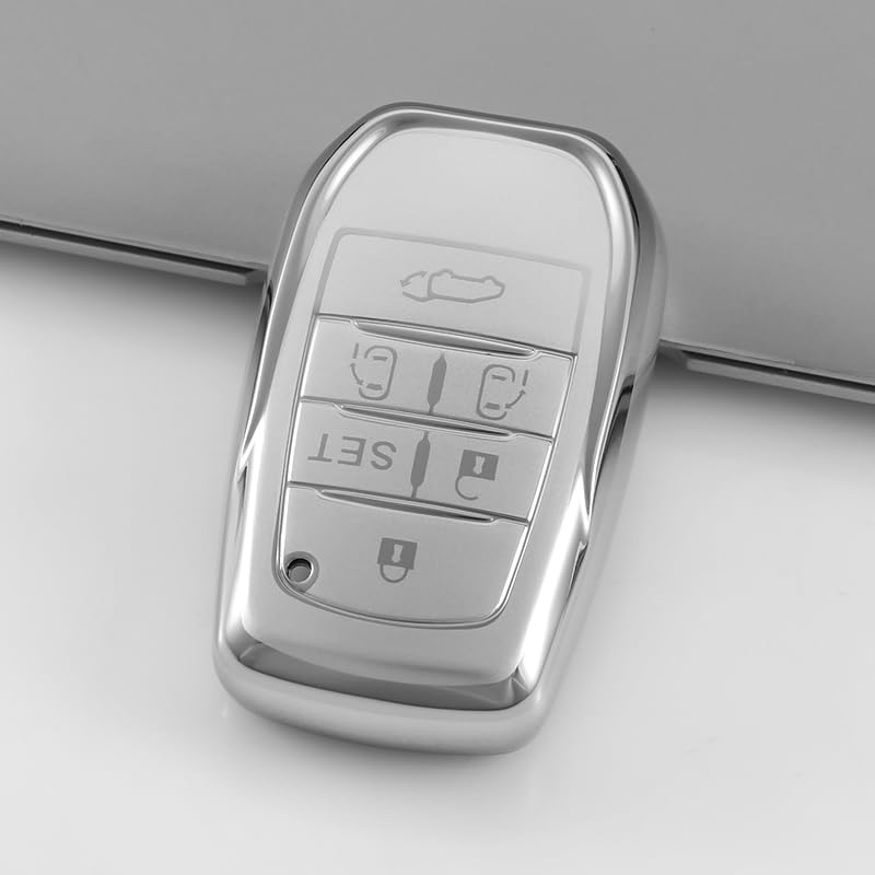 Kinotaka Toyota TPU Smart Key Case Alphard Vellfire 30 Series