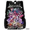Hell Inn Hazbin Hotel Student School Bag High Value Leisure Oxford Ridge Relief Backpack