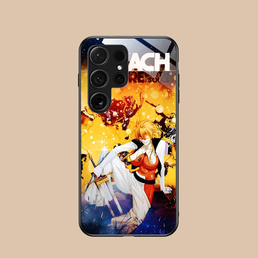 Bleach Tier Harribel Cell Phone Case for Samsung Galaxy S26 S25 S24 S23 S22 S21 S20 Note20 Plus FE Ultra Glass Colorful Cover
