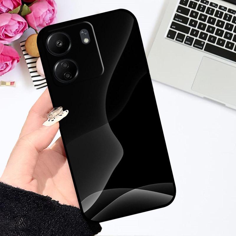 For Xiaomi Poco C65 Case Redmi 13C 4G Cute Cartoon Cover Soft Silicone Phone Case For Xiaomi Redmi 13C Poco C65 C 65 Bumper
