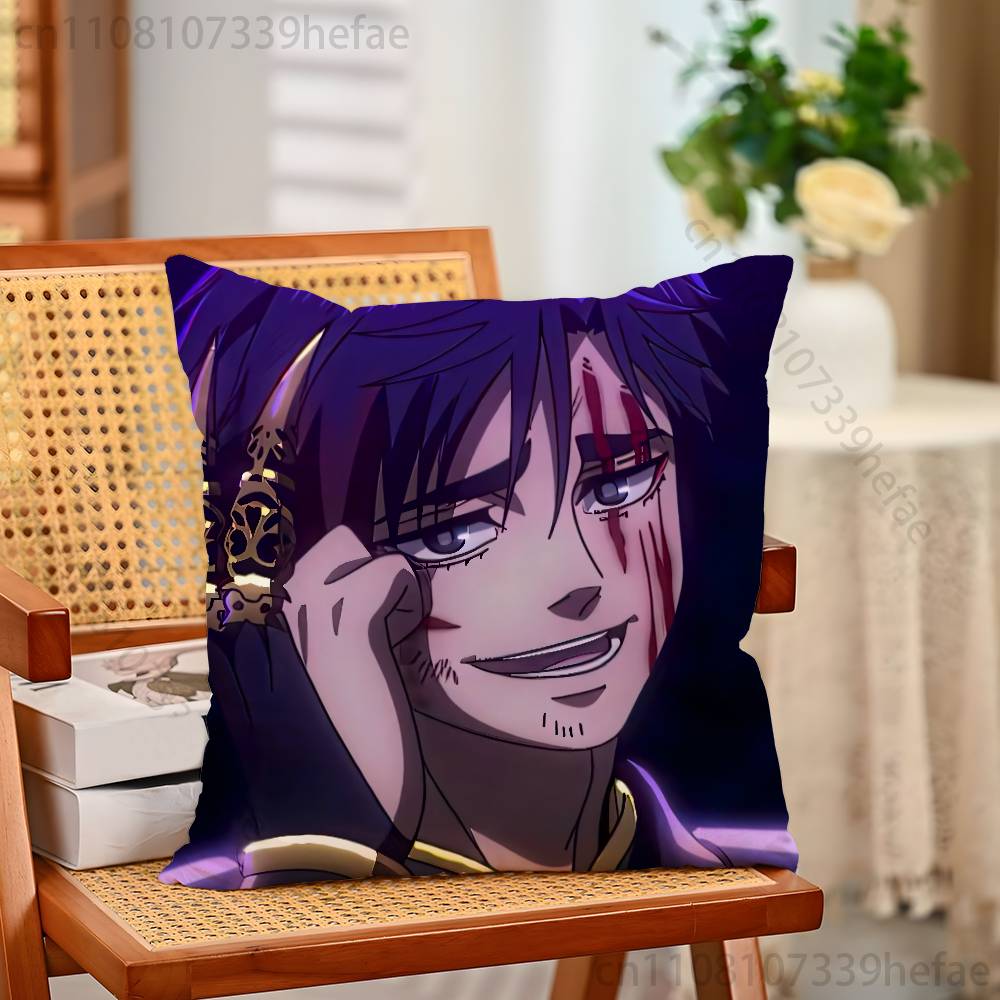 RRecord of Ragnarok Print Polyester Pillow Case for Valentine gift Home Sofa Cushion Cover Decoration Custom