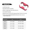 1PC Universal AN4 AN6 AN8 AN10 AN12 Aluminum Oil Fuel Water Hose Tube Separator Divider Clamp Aluminum Line Separator