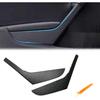 2pcs Replacement Left/Right Ide Door Armrest Handle Trim Cover for Volkswagen Golf 6 Sedan GTI MK6 2009-2014 Door Pull Handle 5K4868039A 5K4868040A