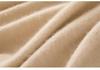 100% Pure Cashmere Women's Wide-Leg Knit Pants – Thickened, Drape, Floor-Length, Autumn/Winter Wear