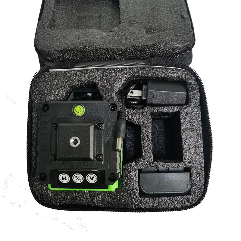 

Зеленый луч Высокоточный 8/12/16-линейный лазерный уровень для помещений/улицы Автоматическое выравнивание