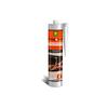 FUEGO NET Fuegonet 231194 Refractory Mastic, Black, 3x5x23 CM