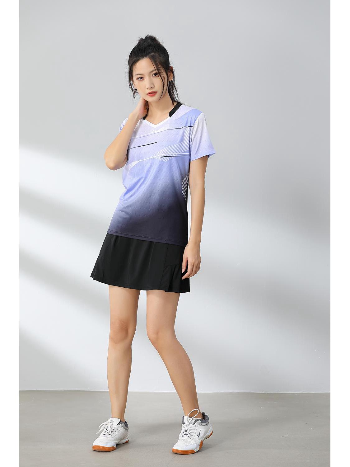 

Премиальные быстросохнущие костюмы для бадминтона для взрослых и детей M