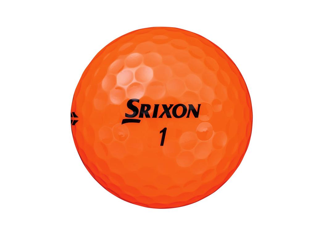 Dunlop Srixon AD SPEED4 Golf Balls, 2026 Model, 1 Dozen (12 Balls), Passion Orange